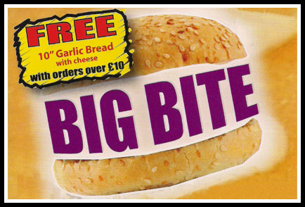 Big Bite Take Away, 15 Smithy Green Precint, Ince, Wigan, WN2 2AT.